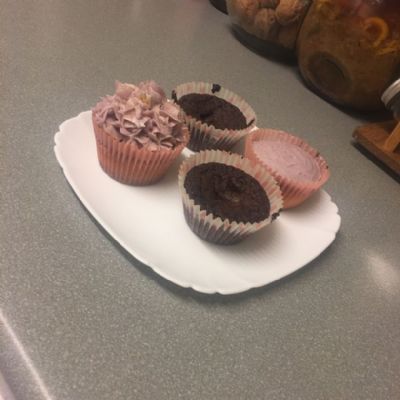 Spring Cupcakes - Maria R